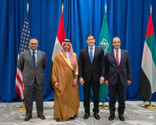 وزير الخارجية يشارك في الاجتماع الرباعي بشأن السودان