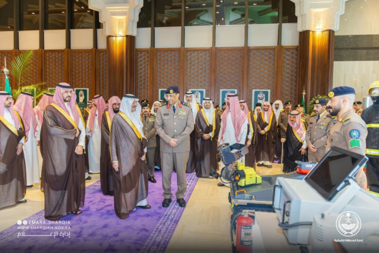 أمير المنطقة الشرقية يُشيد بجهود الجهات المنظمة لاحتفالات اليوم الوطني الـ95