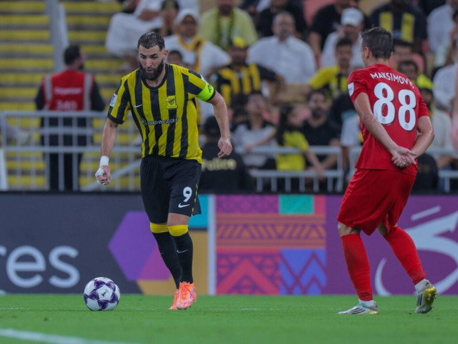 بهدف دون رد.. الاتحاد يخسر من شباب الأهلي الإماراتي في ثاني مواجهاته في دوري أبطال آسيا للنخبة