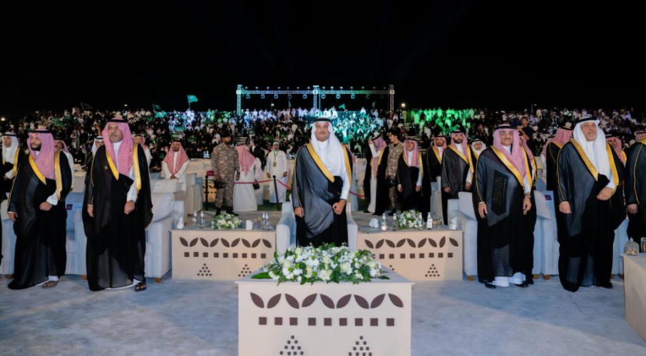 محافظ الأحساء يرعى احتفال اليوم الوطني الـ 95