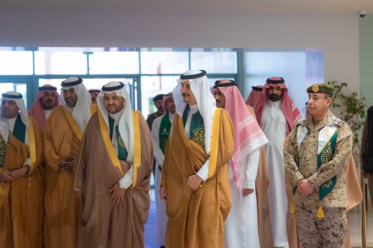 محافظ حفرالباطن يرعى احتفال جامعة حفر الباطن باليوم الوطني الـ 95