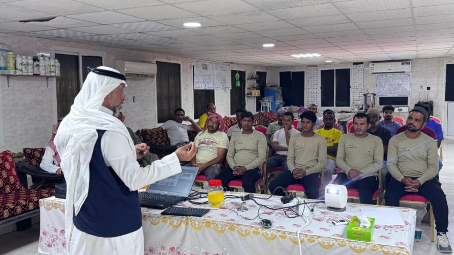 “الآفات والأمراض النباتية وطرق المكافحة المتكاملة ” ورشة عمل ببيئة الشرقية