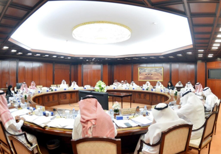 الهيئة العامة لمجلس الشورى تعقد اجتماعها الأول للسنة الثانية من الدورة التاسعة