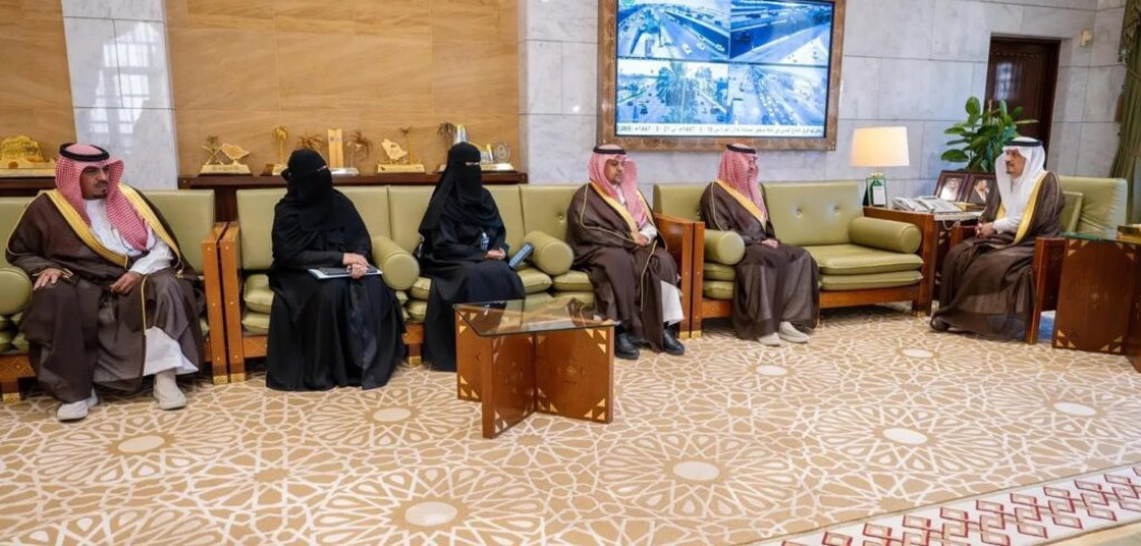 أمير الرياض يطّلع على جهود ونشاطات تعليم المنطقة