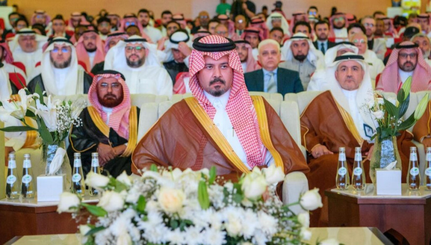 أمير منطقة المدينة المنورة يرعى حفل تكريم الفائزين بجائزة جامعة الأمير مقرن بن عبدالعزيز للتميز