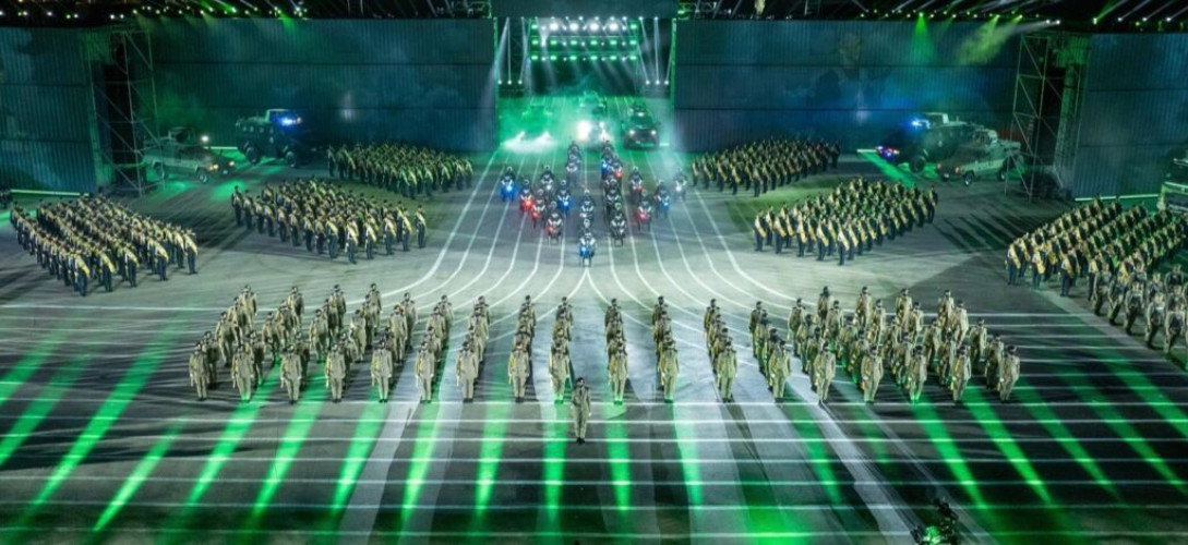 وزارة الداخلية تختتم فعالية “عز الوطن” احتفاءً باليوم الوطني الـ (95) بالشراكة مع الهيئة العامة للترفيه