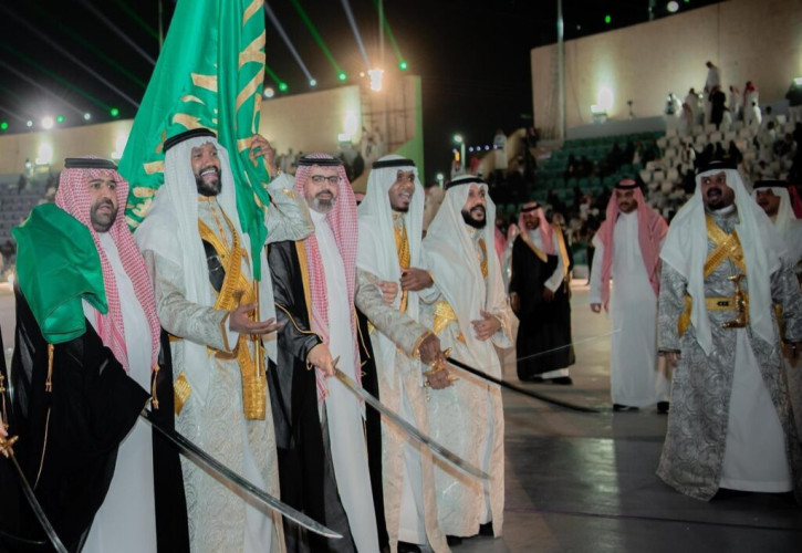 برعاية أمير جازان.. أهالي المنطقة يحتفلون باليوم الوطني الـ95 للمملكة