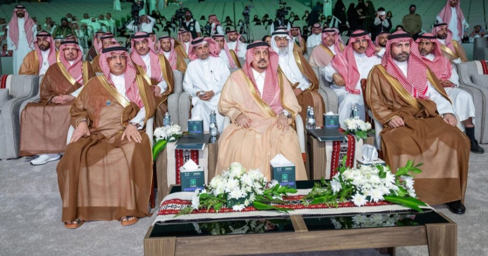 أمير منطقة الرياض يرعى احتفال وزارة التعليم باليوم الوطني 95
