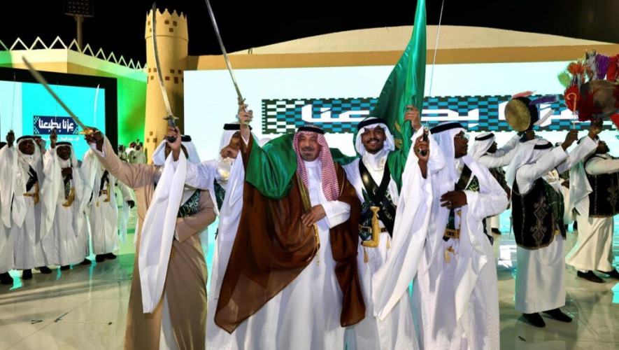 أمير نجران يرعى حفل أهالي المنطقة بمناسبة اليوم الوطني