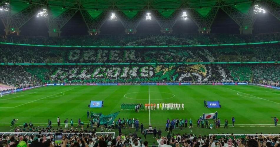 “مع الأخضر قدام” حملة جماهيرية لدعم المنتخب السعودي الأول في الملحق الآسيوي