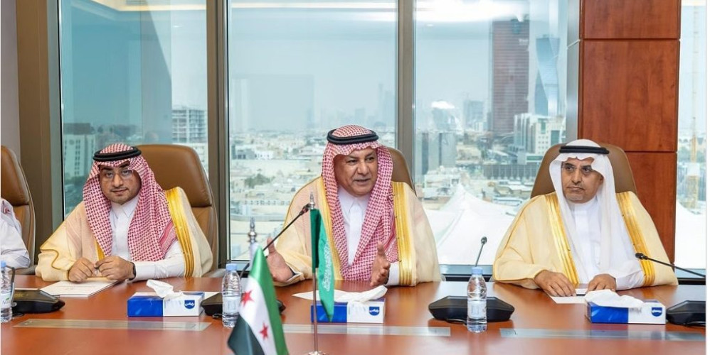 الفارس يستقبل وزير الزراعة السوري ويبحث معه تعزيز سبل التعاون