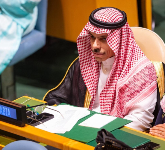 سمو وزير الخارجية يترأس وفد المملكة المشارك في افتتاح أعمال الأسبوع رفيع المستوى للجمعية العامة للأمم المتحدة في دورتها الـ 80