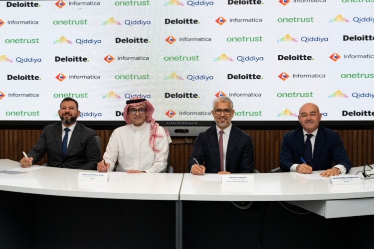 تعاون مشترك بين القدية و”ديلويت” لتعزيز حوكمة البيانات