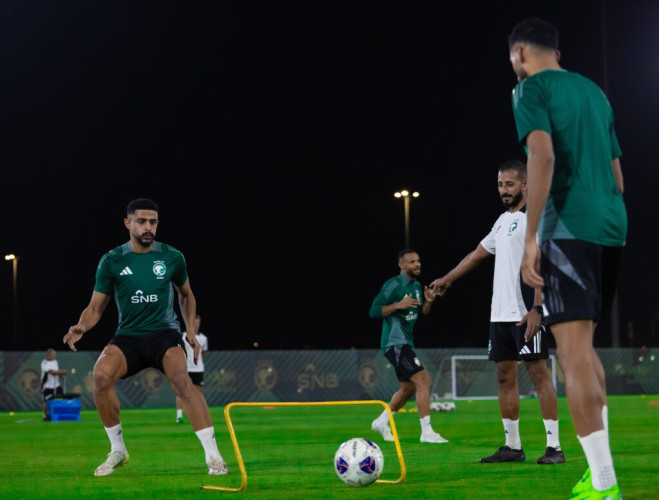“الطريق إلى كأس العالم 2026”.. الأخضر يواصل إعداده لإندونيسيا