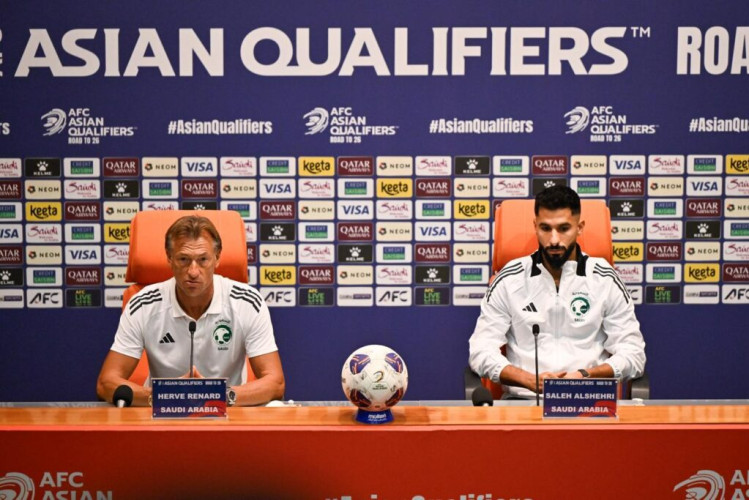 رينارد عن مواجهة العراق غدًا: من أهم المباريات في مسيرتي التدريبية