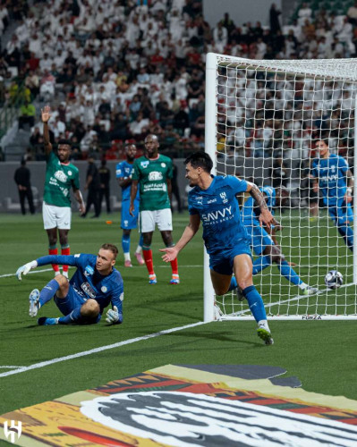 بخمسة أهداف.. الهلال يكتسح الاتفاق في دوري روشن السعودي