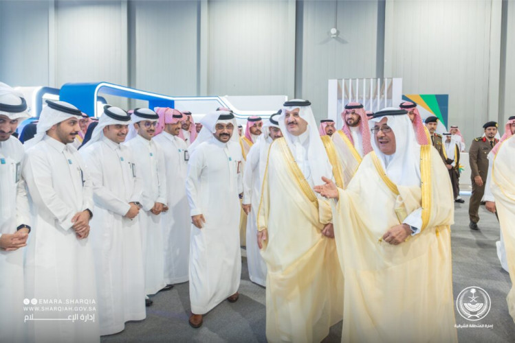 أمير المنطقة الشرقية يُدشّن معرض “وظائف 2025”