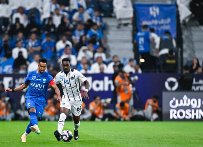 ‏الهلال يفوز على الشباب بهدف دون رد ويقفز