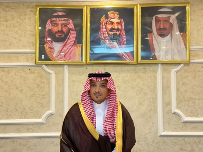 أمير الشرقية يعيّن البقعاوي محافظاً للنعيرية