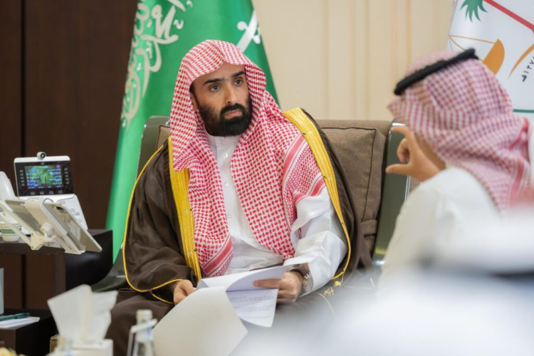 معالي رئيس ديوان المظالم د. خالد اليوسف يلتقي عددًا من المستفيدين ويستمع لمتطلباتهم