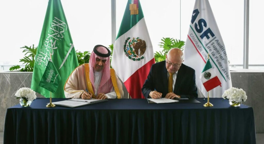 المملكة والمكسيك توقعان مذكرة تفاهم في مجال العمل المحاسبي والرقابي والمهني