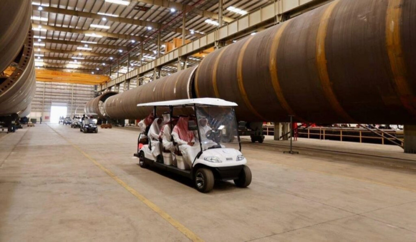 بإشراف ودعم وزارة الطاقة.. تدشين أول مصنع لأنظمة طاقة الرياح في ينبع