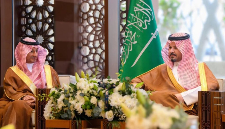 أمير منطقة المدينة المنورة يلتقي وزير السياحة