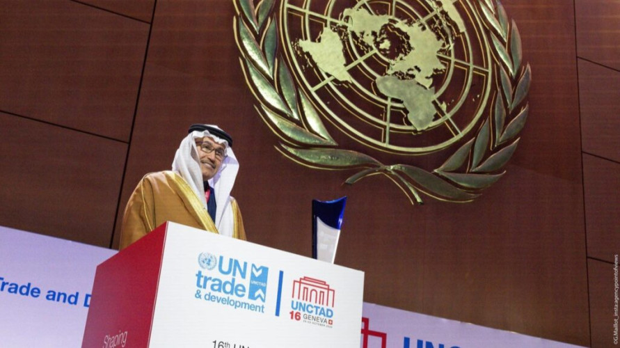 وزير النقل والخدمات اللوجستية يعلن استضافة المملكة العربية السعودية للنسخة الثانية من منتدى الأونكتاد العالمي لسلاسل التوريد في نوفمبر 2026