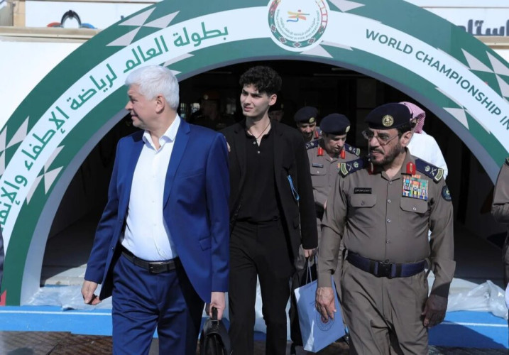 مدير الدفاع المدني يقف على جاهزية مدينة الأمير فيصل بن فهد الرياضية بمدينة الرياض