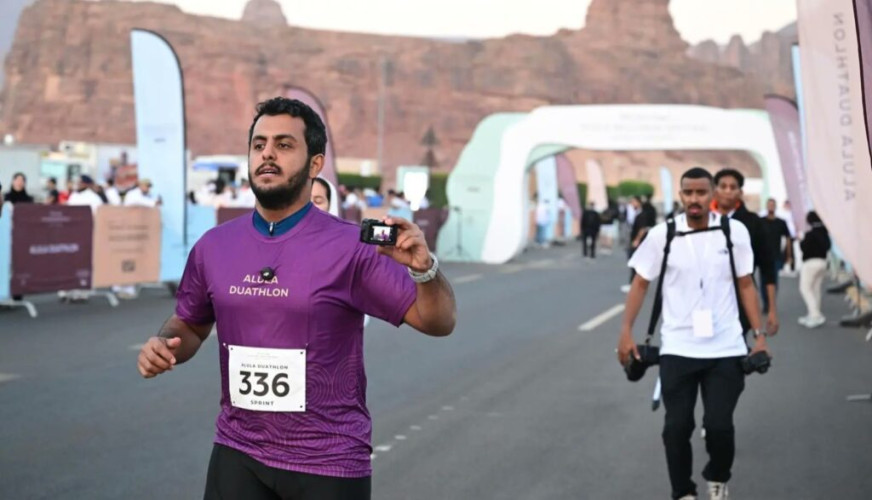 انطلاق فعاليات مهرجان “نبض العُلا” وسط أجواء رياضية وسياحية