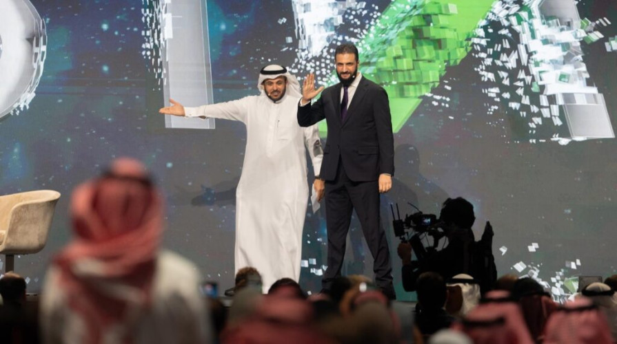 الرئيس السوري خلال مشاركته في مبادرة مستقبل الاستثمار ينوه بدور المملكة في تحريك اقتصاد المنطقة