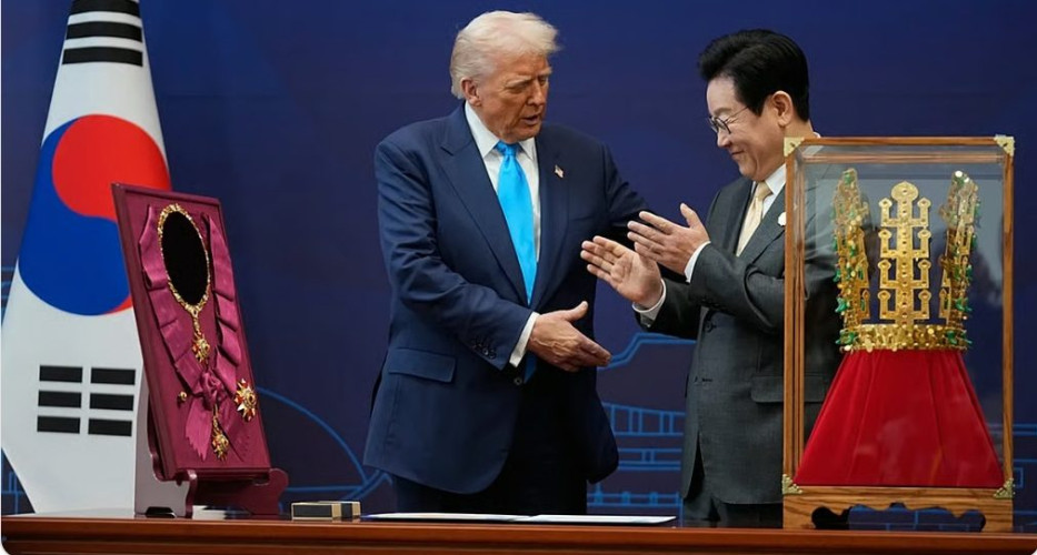 كوريا الجنوبية تعلن التوصل لاتفاق تجاري مع واشنطن
