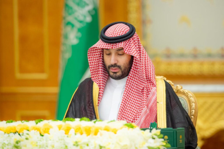 سمو ولي العهد يرأس جلسة مجلس الوزراء في الرياض