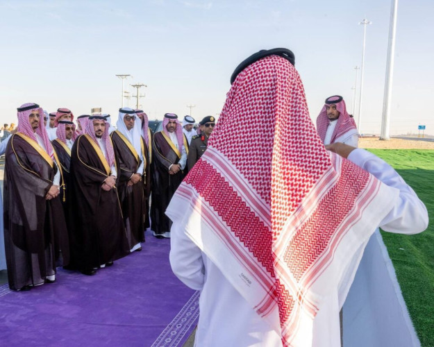 أمير منطقة القصيم يدشّن مشروع طريق الأمير محمد بن سلمان بمدينة بريدة