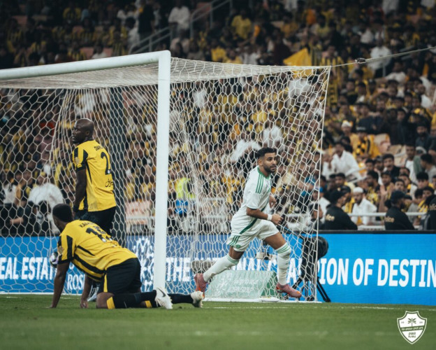 في ديربي البحر.. رياض محرز يقود الأهلي بالفوز على نظيره الاتحاد