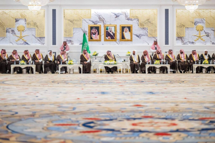 أمير القصيم يستقبل المشاركين في المؤتمر الدولي لهندسة الأعمال الرقمية 2025