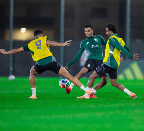 الأخضر يواصل استعداده في معسكر جدة وانضمام الشهراني وكادش