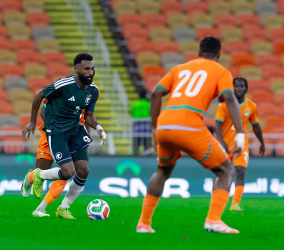 ضمن معسكره الإعدادي استعدادًا لبطولة كأس العرب 2025.. الأخضر يفوز على ساحل العاج ودياً