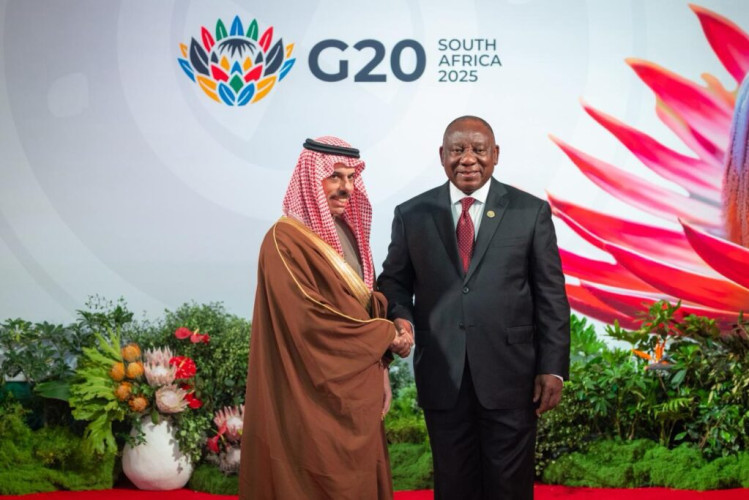 نيابةً عن سمو ولي العهد.. سمو وزير الخارجية يترأس وفد المملكة في افتتاح قمة دول مجموعة العشرين