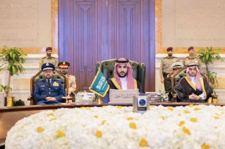 سمو وزير الدفاع يرأس وفد المملكة المشارك في اجتماع الدورة الـ 22 لمجلس الدفاع المشترك لمجلس التعاون لدول الخليج العربية