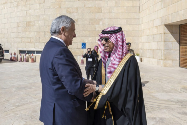 وزير الخارجية يستقبل وزير خارجية إيطاليا