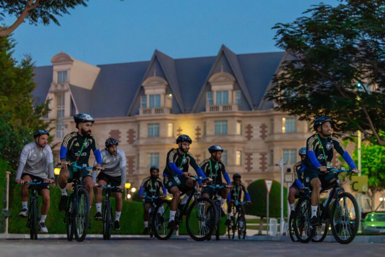 استعدادًا لكأس العرب.. “الأخضر” يدشّن تدريباته في معسكر الدوحة