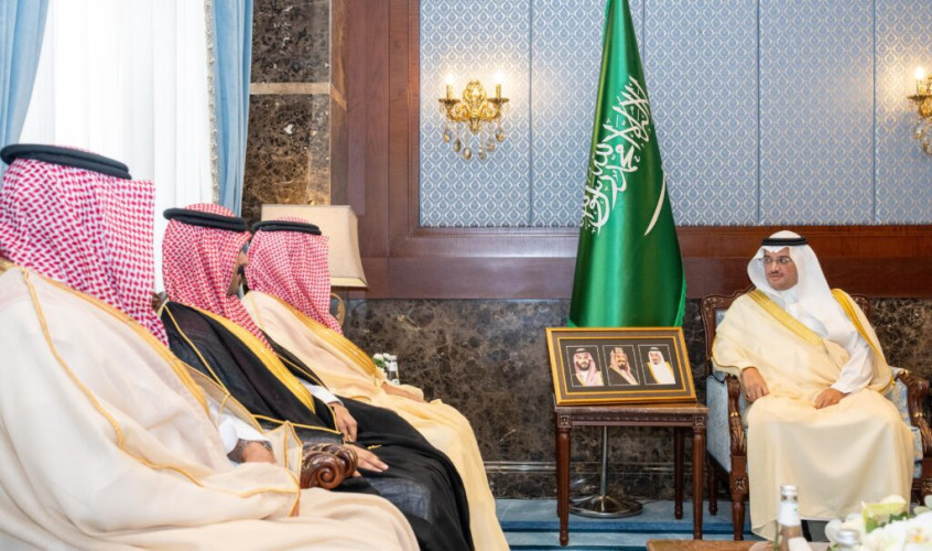 محافظ الأحساء يستقبل مدير فرع وزارة التجارة بالمنطقة الشرقية