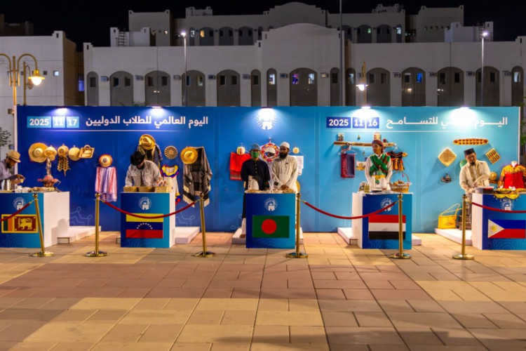 الجامعة الإسلامية تحتفي باليوم الدولي للتسامح واليوم العالمي للطلاب الدوليين بحزمة من الفعاليات الثقافية والتوعوية