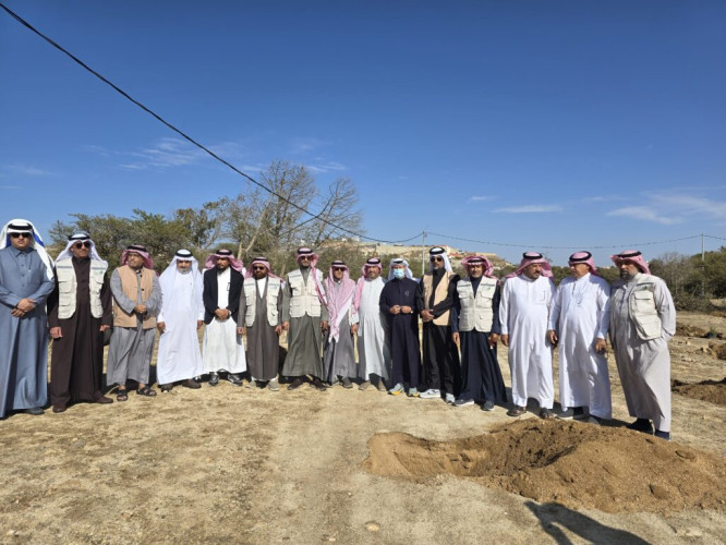 تدشين مبادرة موسم التشجير الوطني بمنتزه قلمين ببلقرن