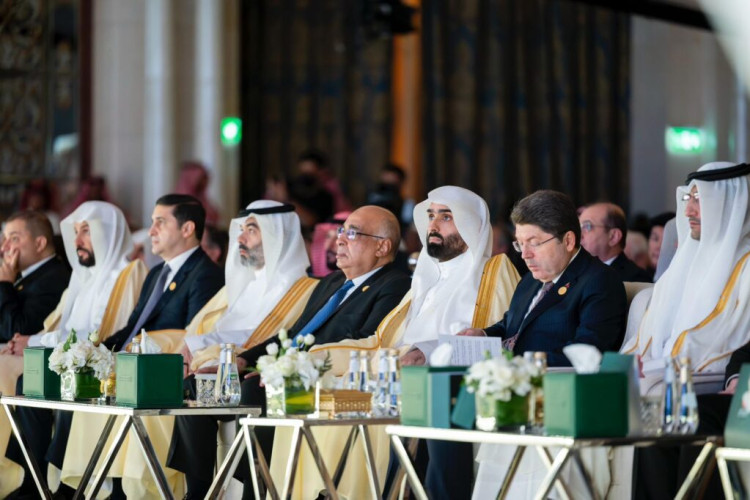 تحت رعاية سمو ولي العهد -حفظه الله- يشهد معالي د. خالد اليوسف انطلاقة المؤتمر العدلي الدولي الثاني بالرياض