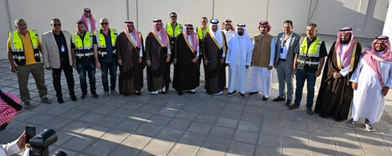 أمير منطقة القصيم يقف ميدانيًا على عددٍ من المشاريع الإستراتيجية بمدينة بريدة