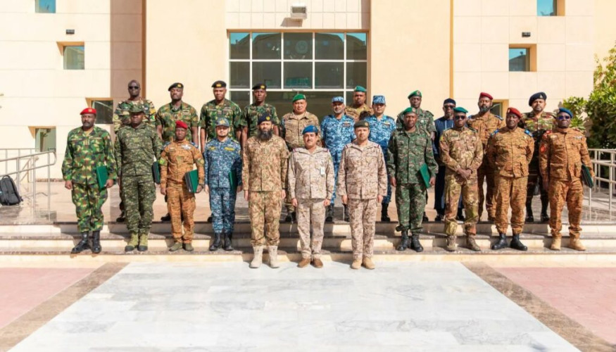 “التحالف الإسلامي” يختتم برنامج “الأمن الوطني” بمشاركة متدربين من (10) دول أعضاء