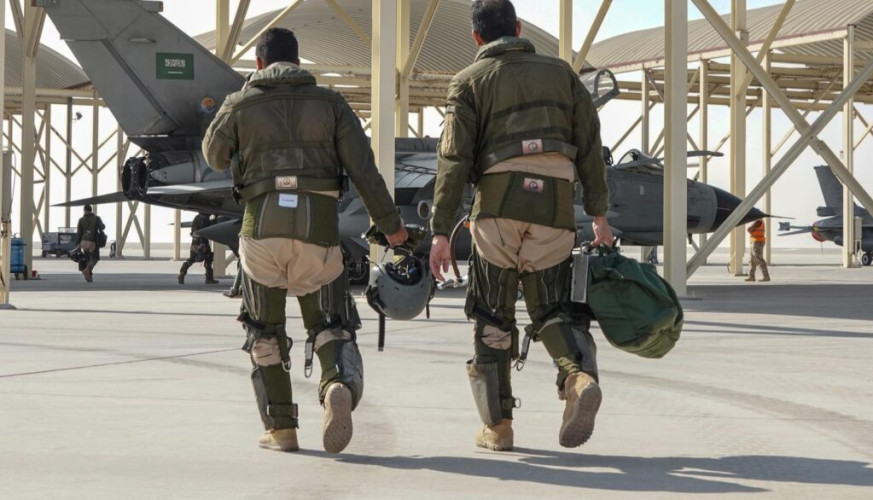 اختتام التمرين الجوي المختلط “مركز الحرب الجوي الصاروخي ATLC-35” بمشاركة القوات الجوية وقوات الدفاع الجوي