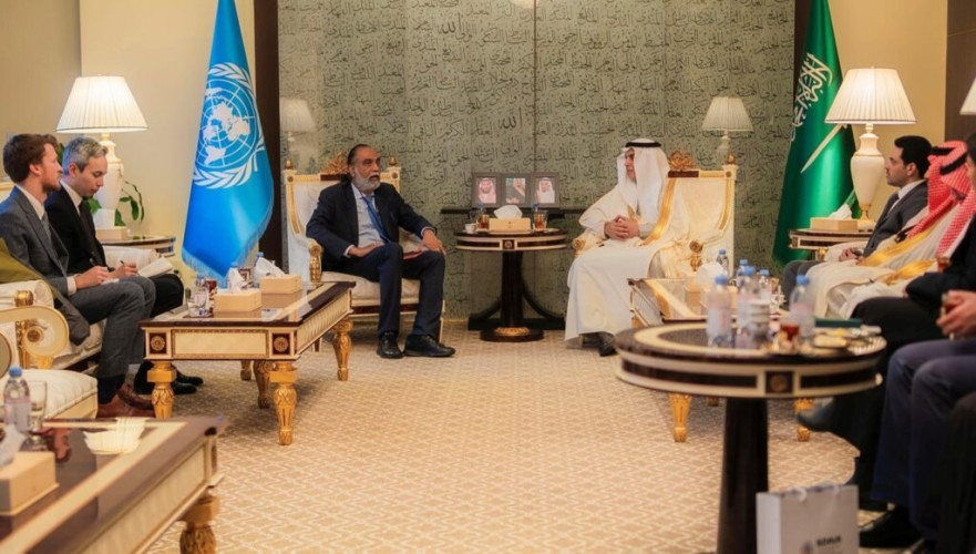 مبعوث الأمين العام للأمم المتحدة للتكنولوجيا يشيد بالدور الذي تضطلع به المملكة في تعزيز الحوار العالمي حول التقنيات الرقمية والناشئة